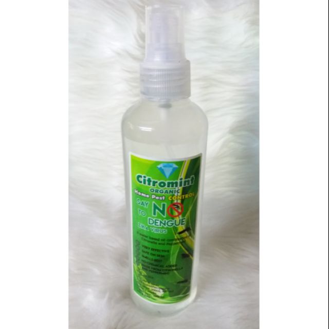 Citromint Organic Spray 200ml | Shopee Philippines