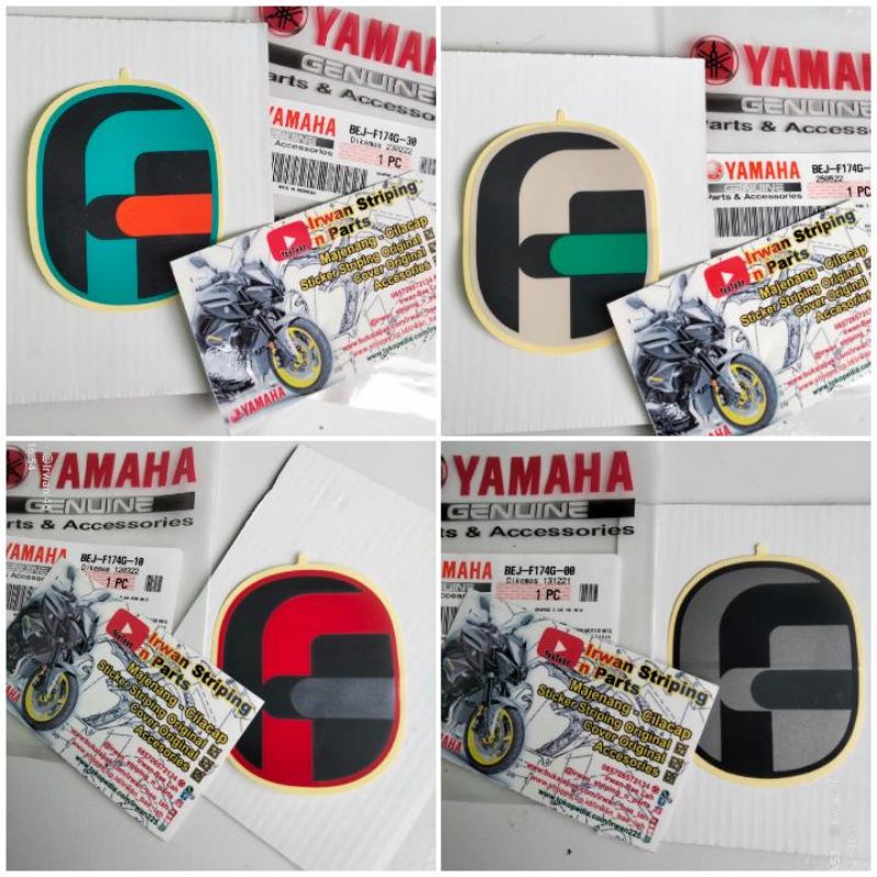 Original Graphic Striping List Body Logo F Yamaha Fazzio 125 Type Neo ...