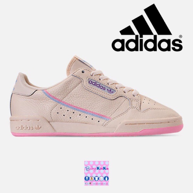 Continental on sale adidas pink