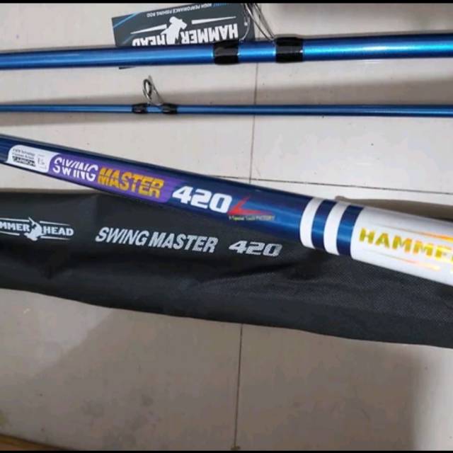 Hammerhead swing master 420 sand fishing rod | Shopee Philippines