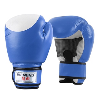 Generic Boxing Gloves Muay Thai Kick Boxing PU Leather