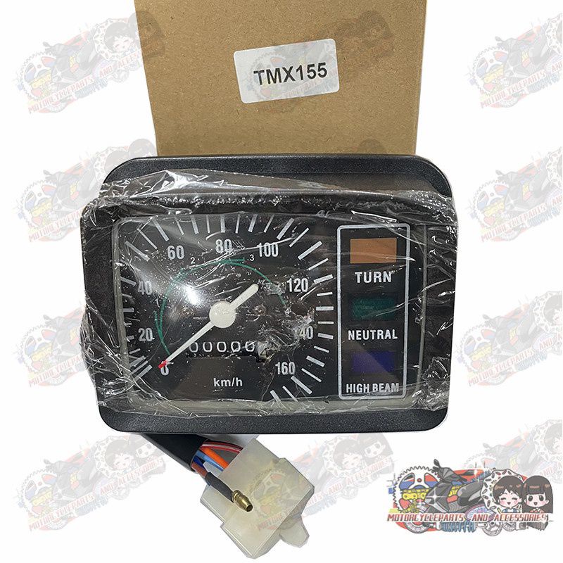 MOTORCYCLE SPEED METER GAUGE SPEEDOMETER ASSEMBLY TMX | Shopee Philippines