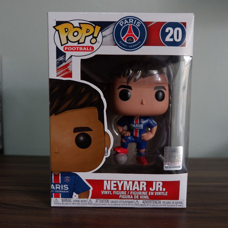 Figura Funko Pop Football 20 Neymar Jr