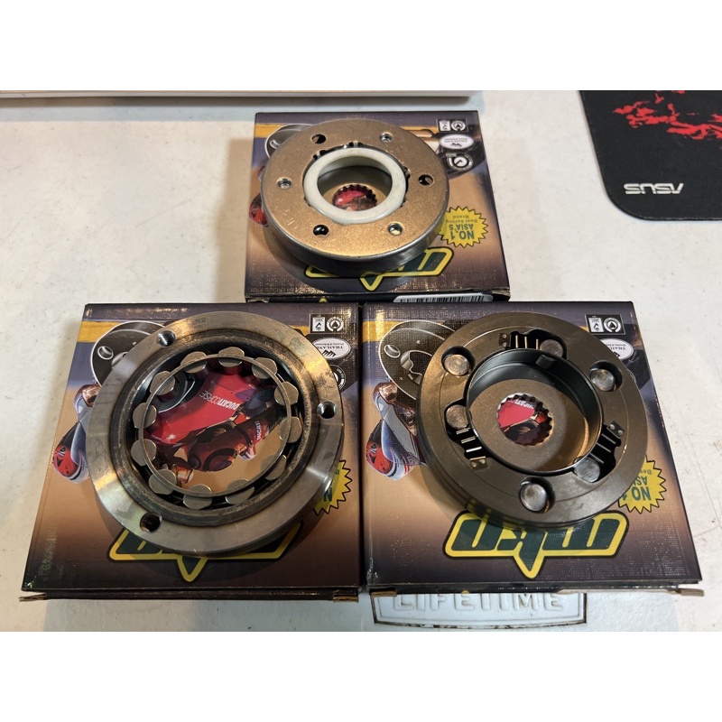 Mkn Clutch Starter/Vendix Drive Mx125/Mxi125/Souli115/Raider150 ...