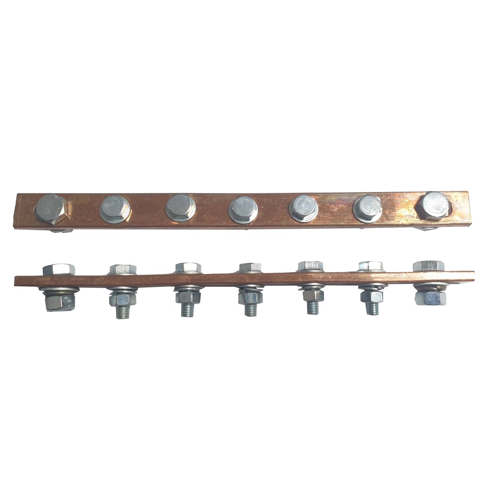 Copper Busbar Ground Bar Neutral 5 Channel | Shopee Philippines