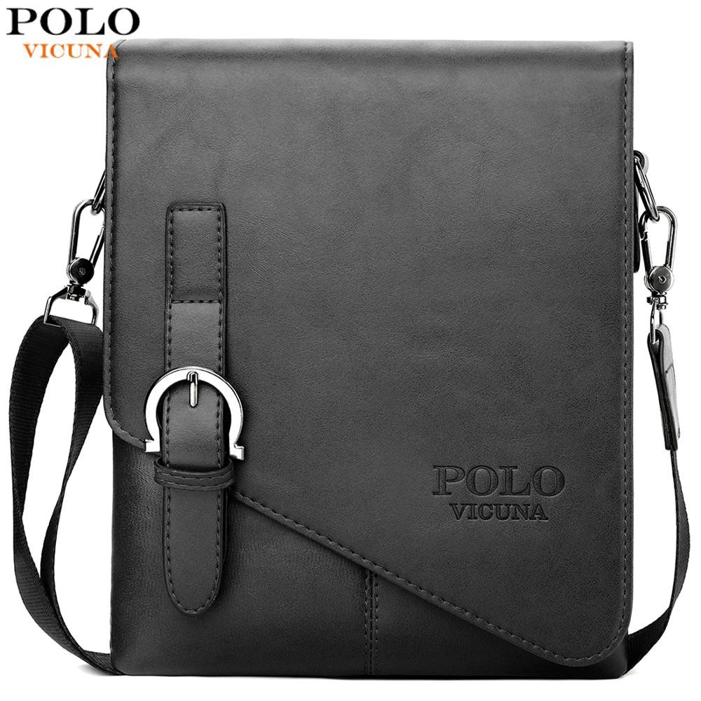 Shop Vicuna Polo Men Shoulder Bag Classic Bra – Luggage Factory