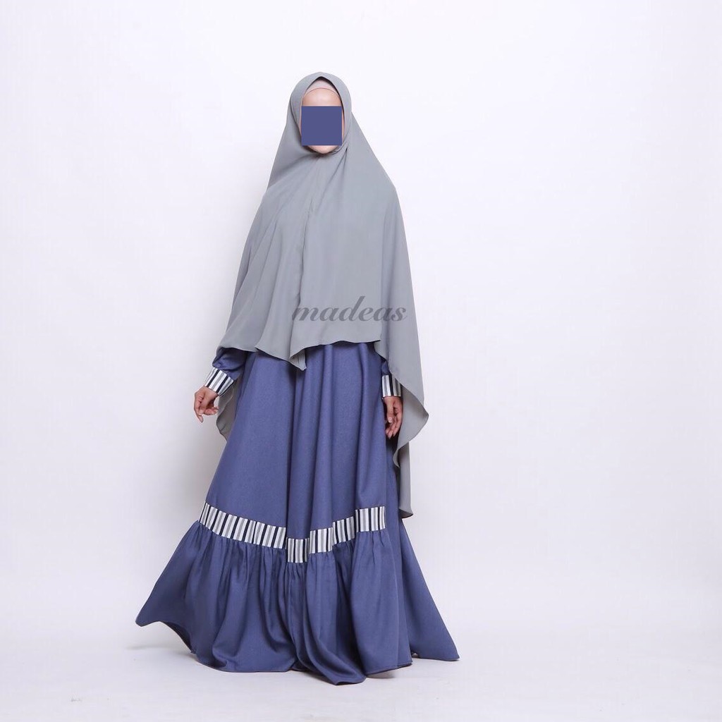 New ALEYYA set By Madeas set khimar) | Shopee Philippines