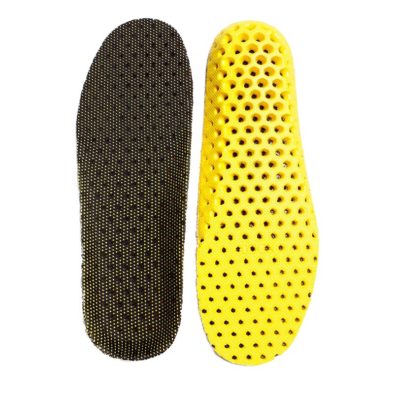 Spring Autumn Honeycomb Breathable Sports Insoles Men's Soft EVA ...