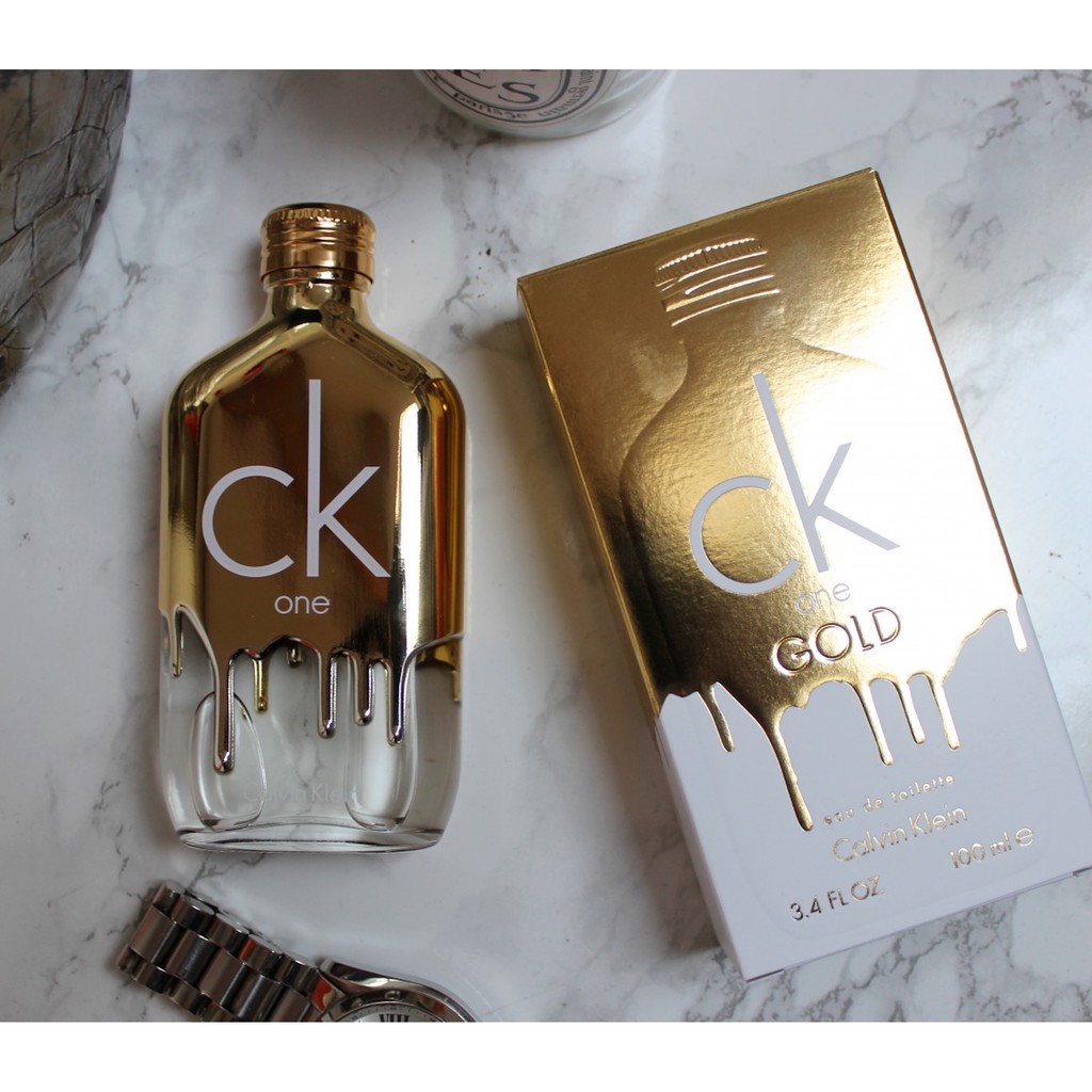 Ck gold best sale perfume price