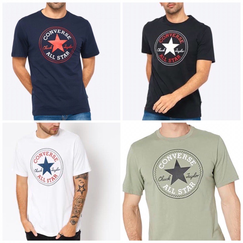 Converse all star outlet chuck taylor t shirt