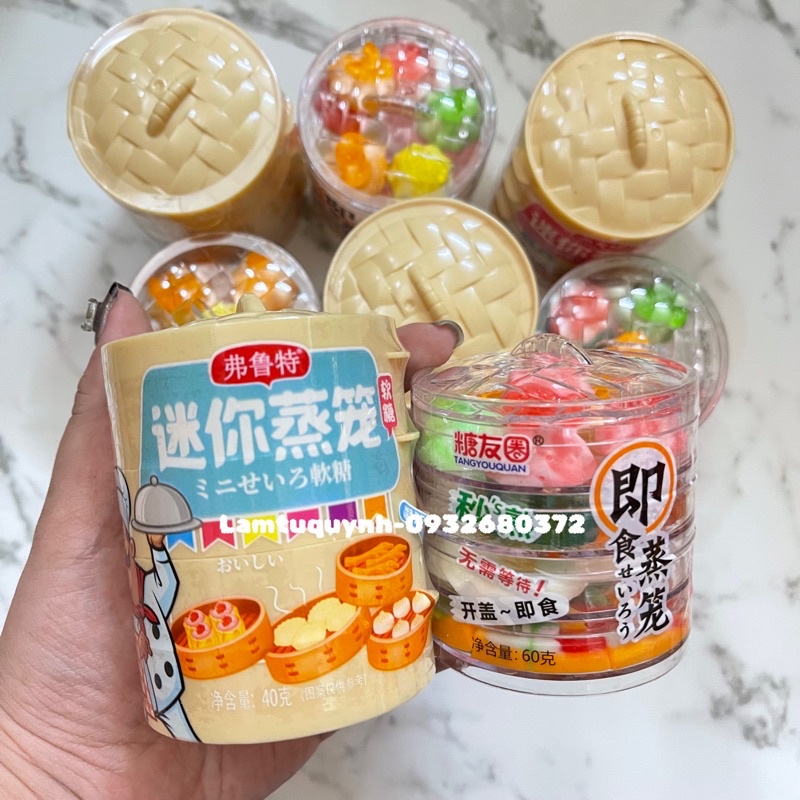 MINI DIMSUM CANDY (yellow box/inner box) | Shopee Philippines
