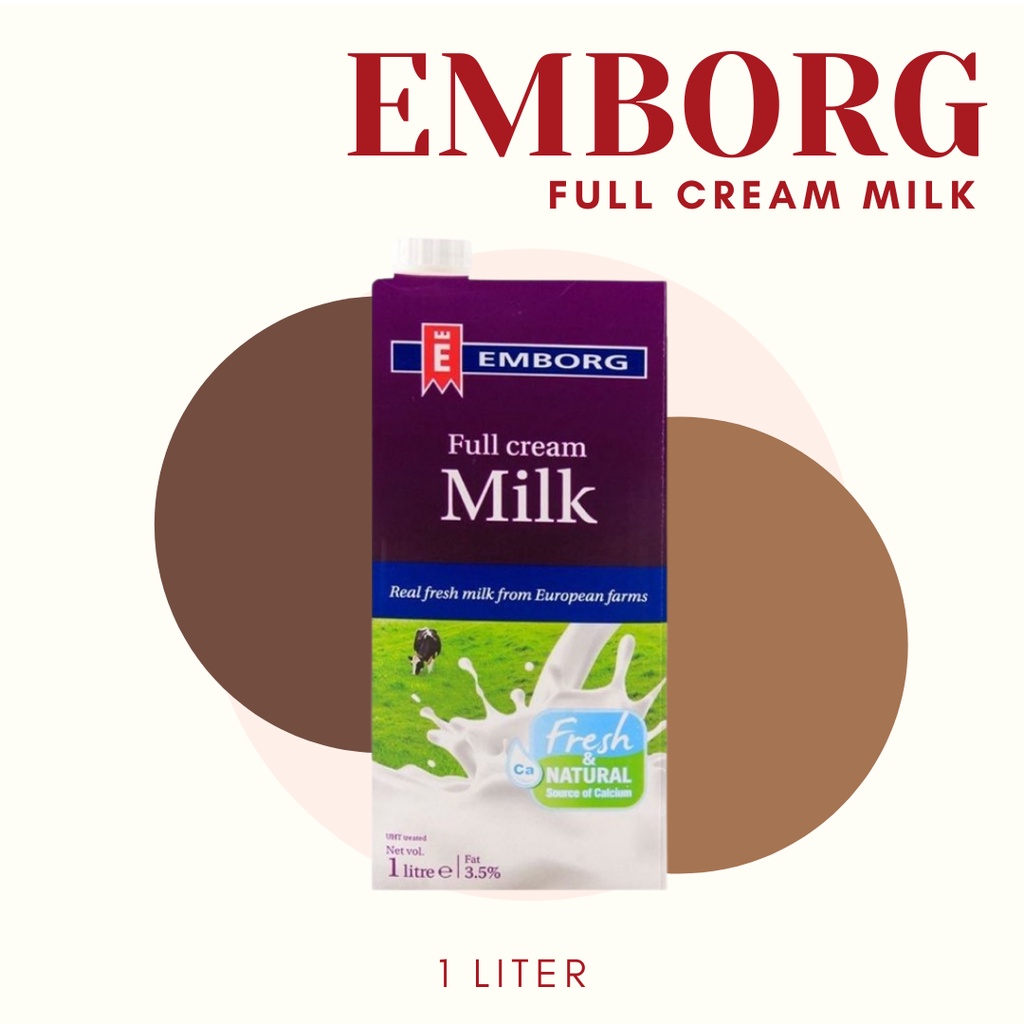 Full Cream Milk 1L Shopee Philippines