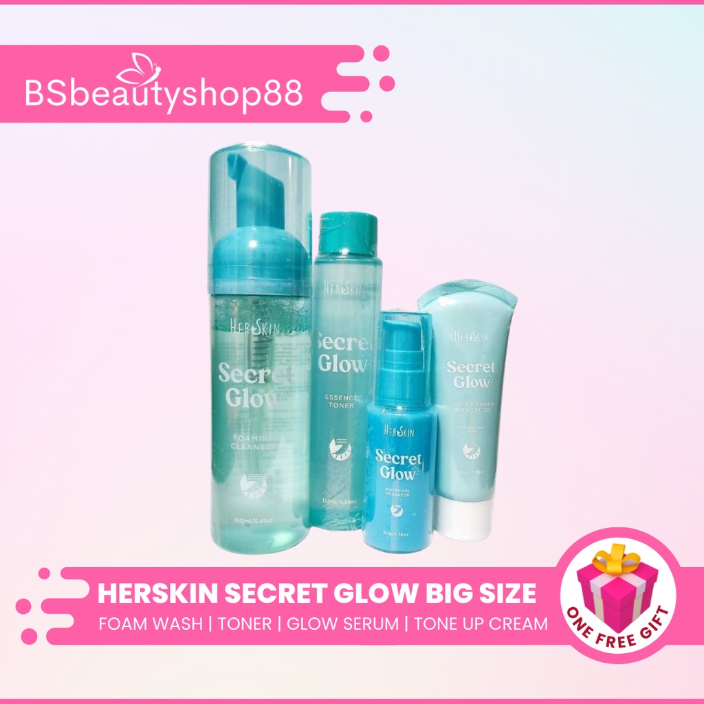 Shop herskin secret glow for Sale on Shopee Philippines