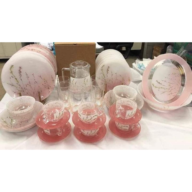 LUMINARC DINNER PLATE SET Made in UAE Shopee Philippines