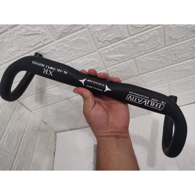 drop bar with palm rest