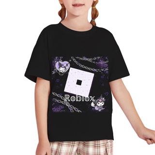Robloxs Shirt For Kids Roblox Girls T-Shirt 3-14 Years Graphic Print Kids  Shirt Everyday Short Sleeve