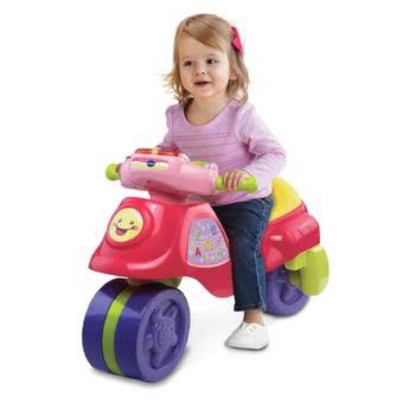 vtech 2 in 1 Learn & Zoom Motorbike | Shopee Philippines