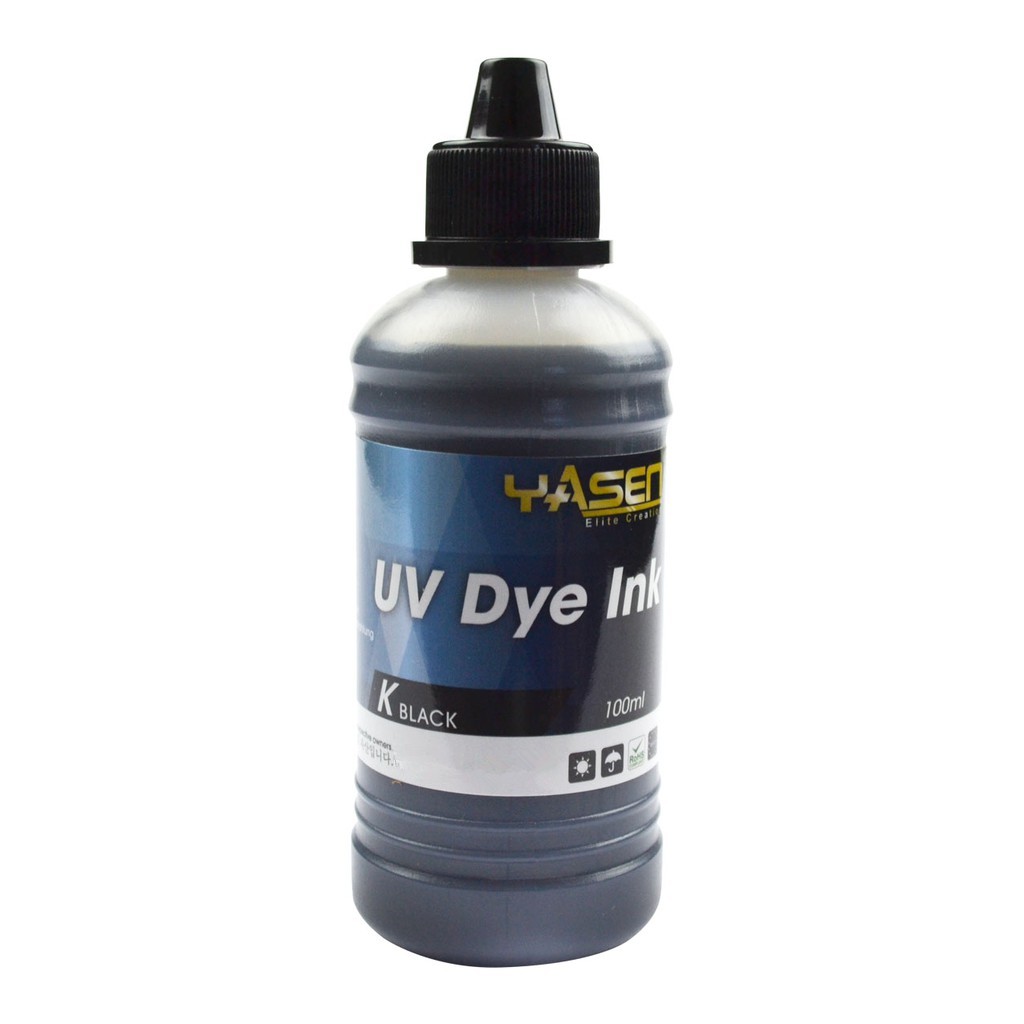 Yasen Premium Quality Uv Dye Ink 100ml For Brother Inkjet Printers Shopee Philippines 3376