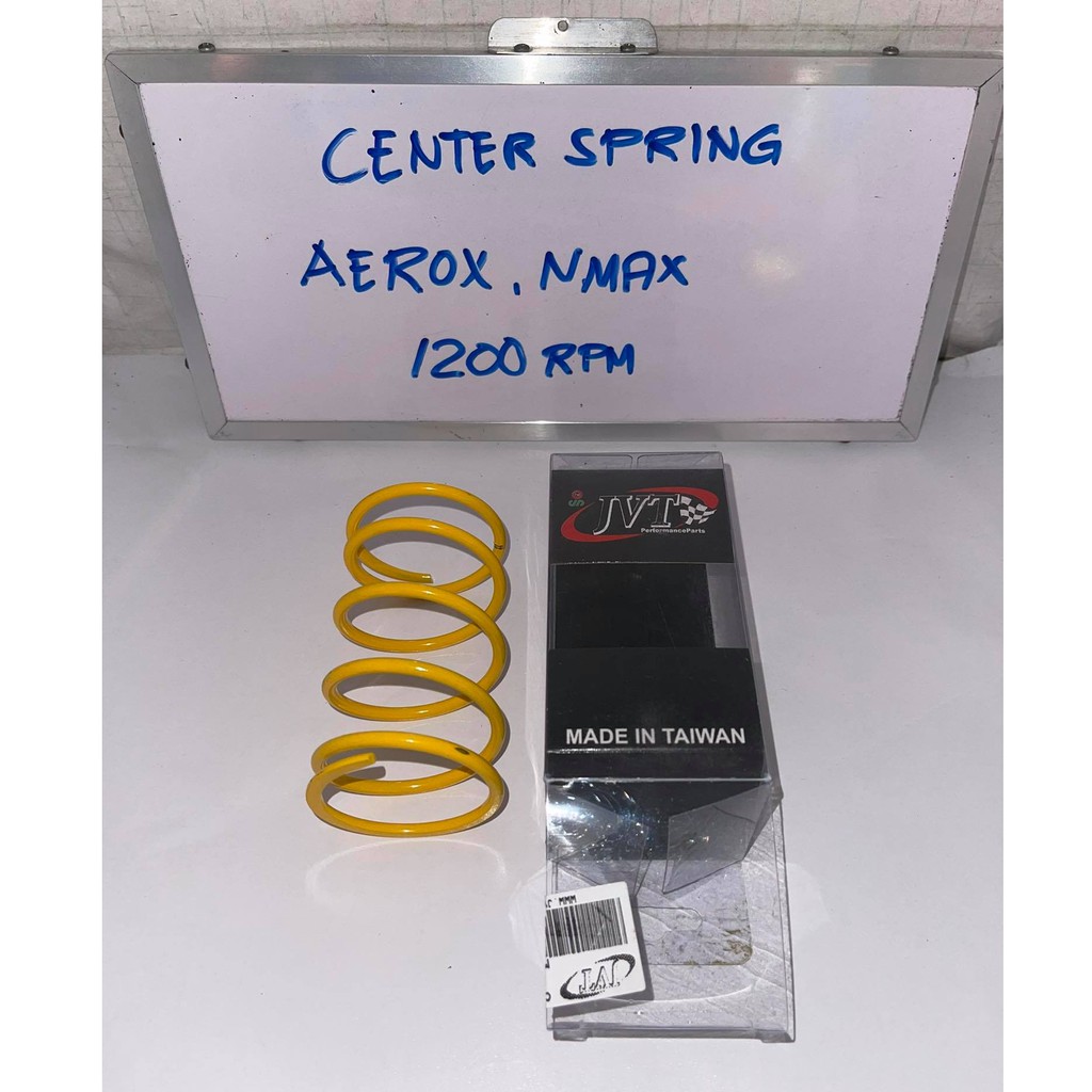 JVT CENTER SPRING NMAX/AEROX/M3 1200RPM MADE IN TAIWAN RACING PARTS ...