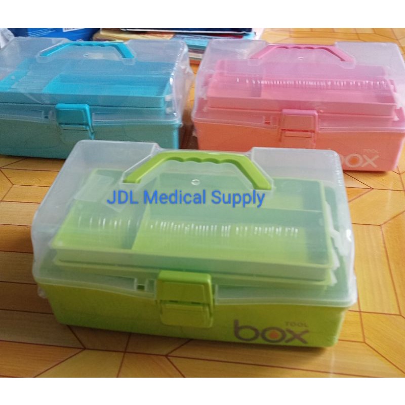 Medical tool box (2 layer) Shopee Philippines