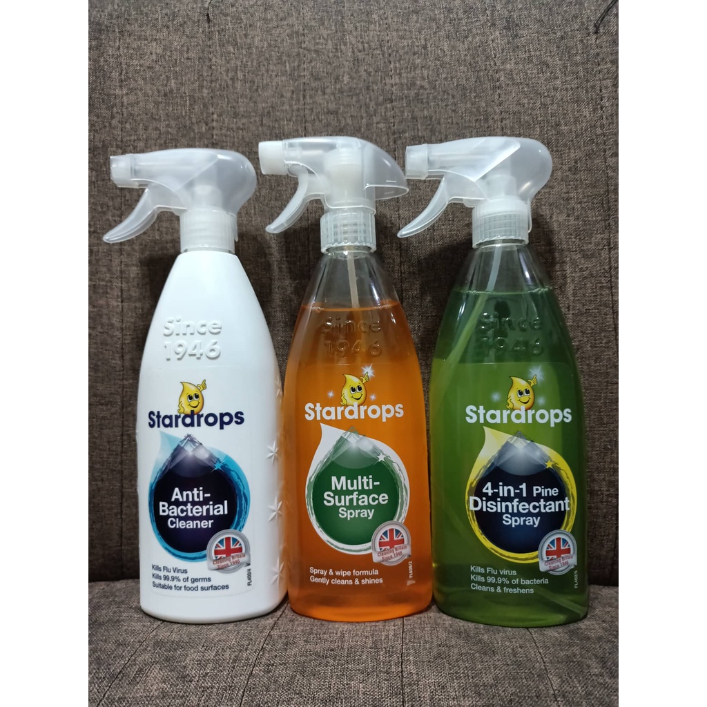 Stardrops Pine Scented Disinfectant 750ml