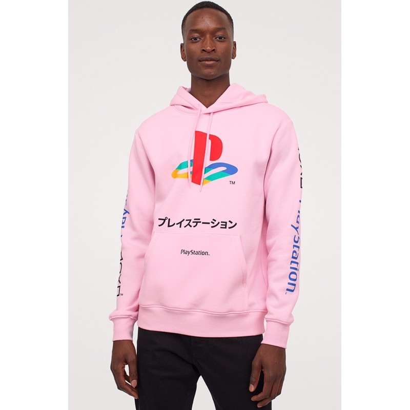 Official PlayStation Japanese Inspired guarantee Hoodies