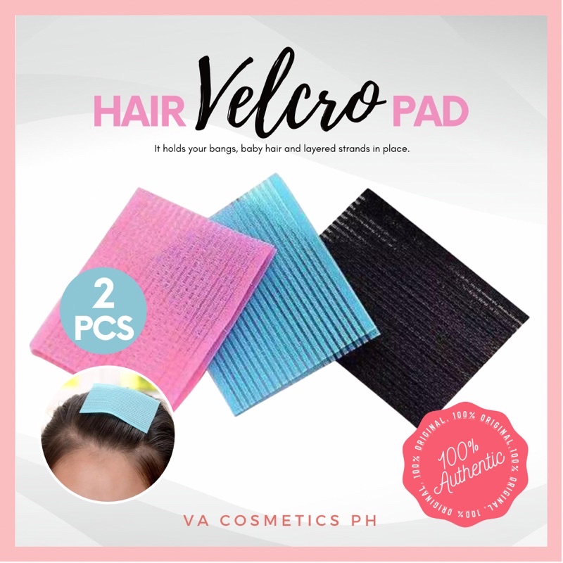 Hair Styling Velcro Pad 2 pcs | Shopee Philippines