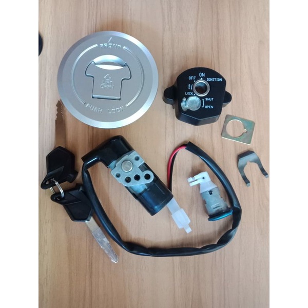 Ignition Key Assy Keyset Key Set CBR 150 R 2014-2016 | Shopee Philippines