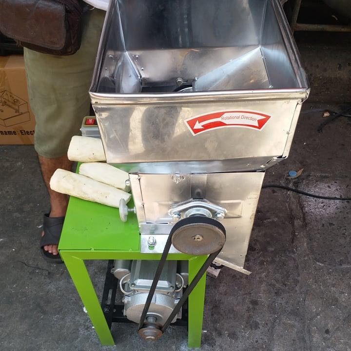 220V 800kg/h Potato Grinding Machine Cassava Grinder Fresh Lotus Root