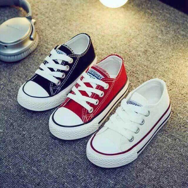 Fashion Style All star low cut shoes for child shoes#24-35 | Shopee ...