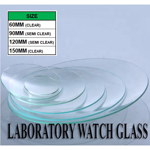 Watch Glass Laboratory Equipments Shopee Philippines