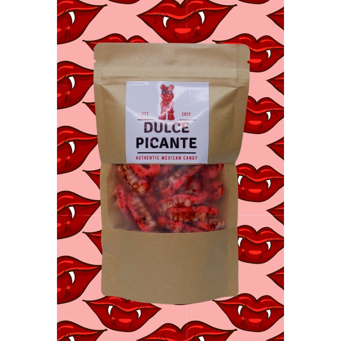 Chamoy Gummies Vampire teeth 200g (Make your own) Shopee Philippines