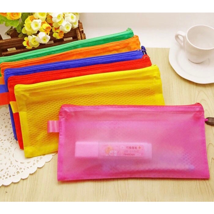 A6 NYLON Pencil Case Pouch Shopee Philippines