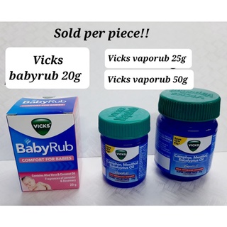 Vicks vaporub best sale for baby price