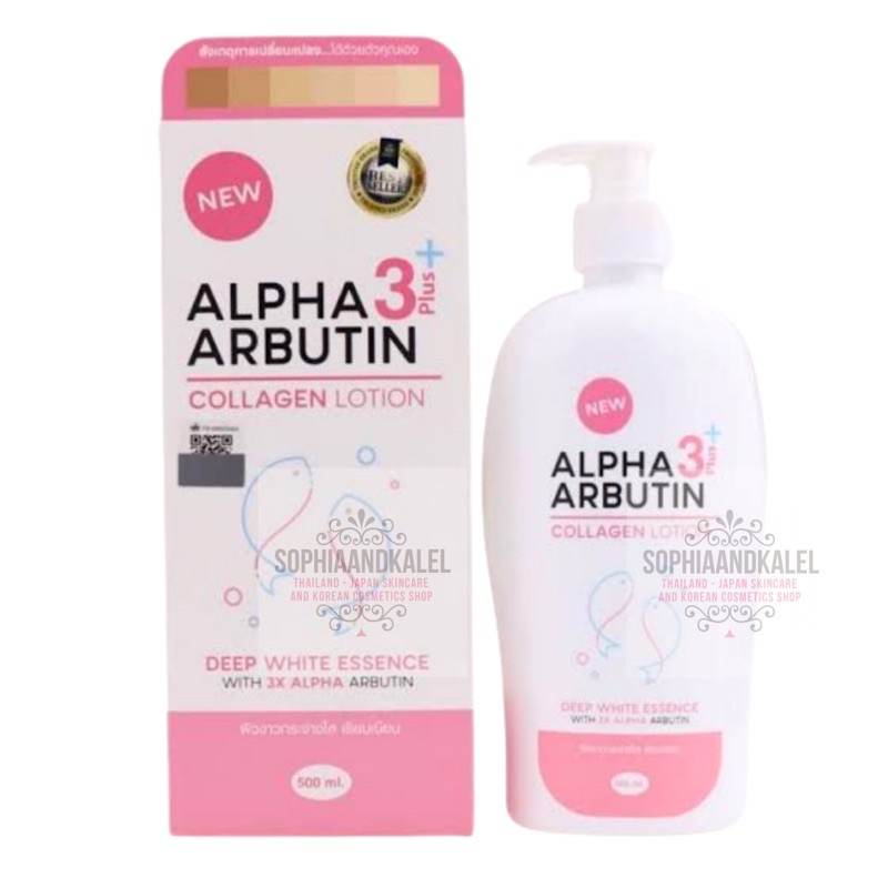 frozen collagen Precious Skin Alpha Arbutin Collagen Lotion 500ml