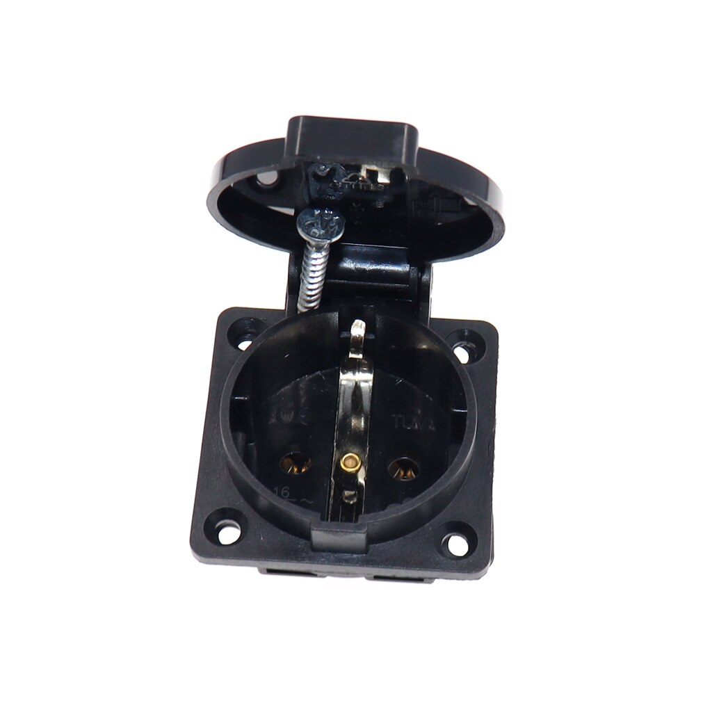 Germany Waterproof Industrial Socket AC Power Socket German Industrial ...