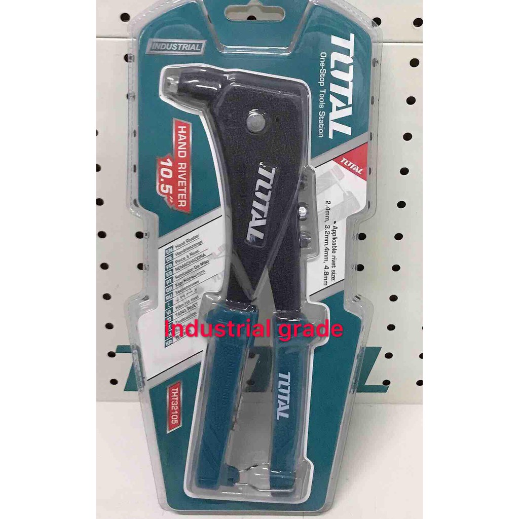 Total hand riveter 10.5
