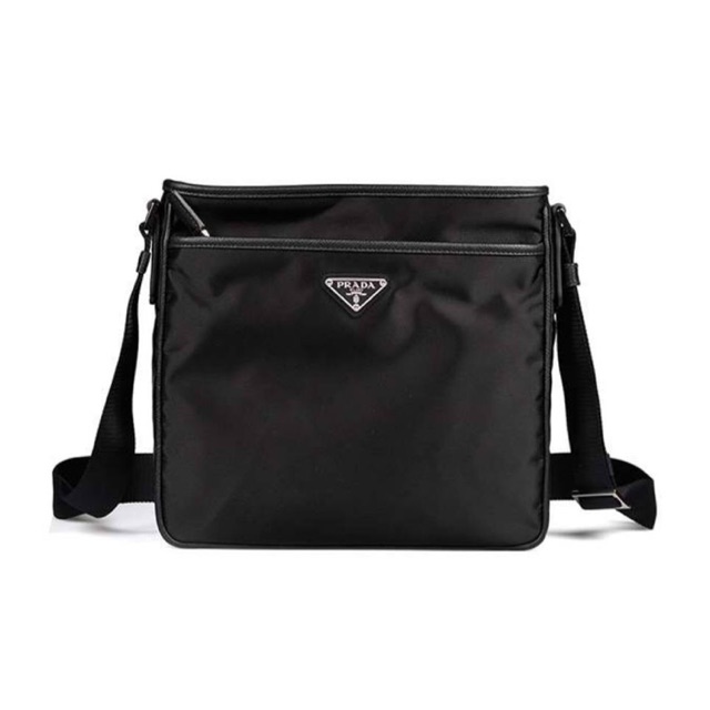 Prada mens best sale sling bag