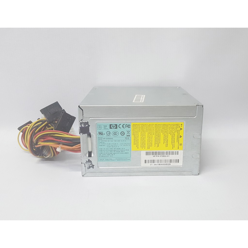 HP HP-D3006A0 570856-001 ATX 300W PSU Power Supply | Shopee Philippines