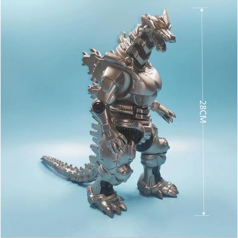 Eric toys godzilla 2 king of monster dinosaur Mechanical Godzilla 28cm