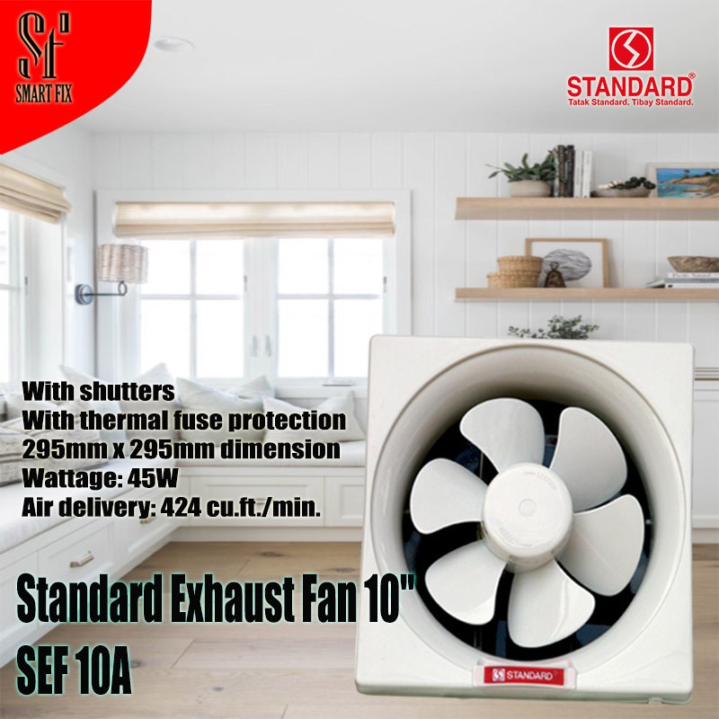 Standard Exhaust Fan 10