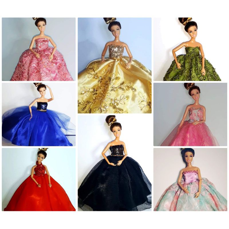 Barbie gowns for deals sale