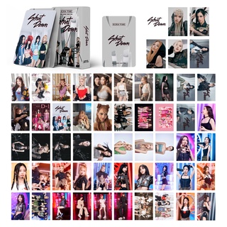 55pcs/Set Blackpink Coachella Photocards Shut Down/ BRON PINK Album ...