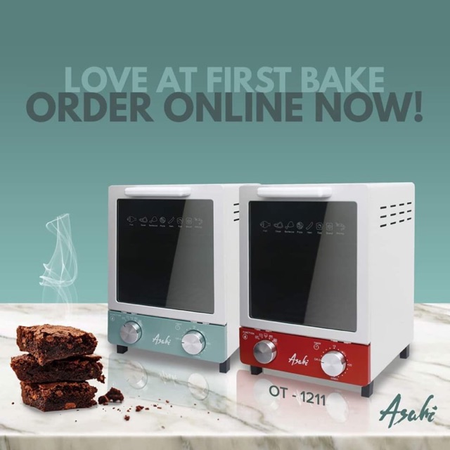 Asahi MiniOven OT1211 Shopee Philippines