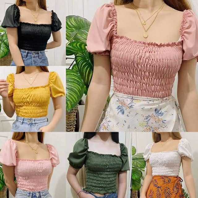 Shopee off shoulder new arrivals