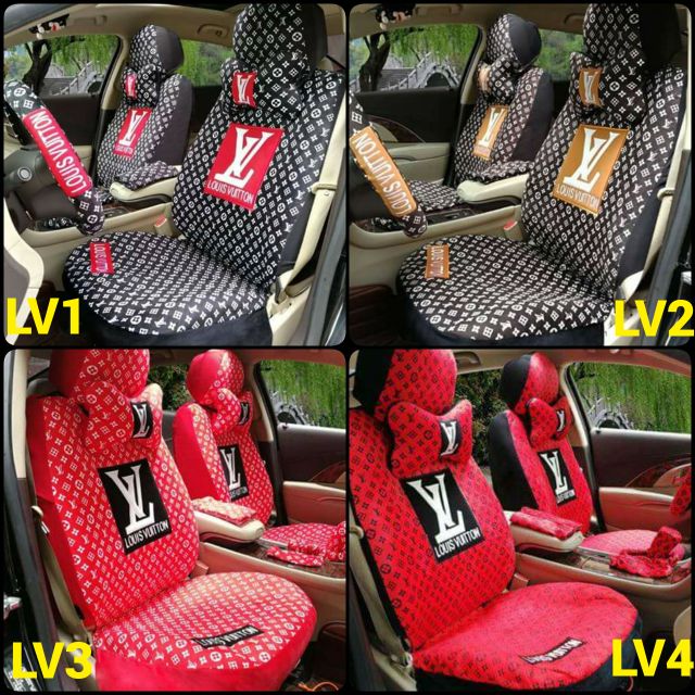 Cod New Lv Supreme Car Seat Cover Ee Philippines - Louis Vuitton Seat Covers