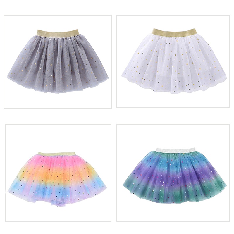 Rainbow skirt shiny clearance