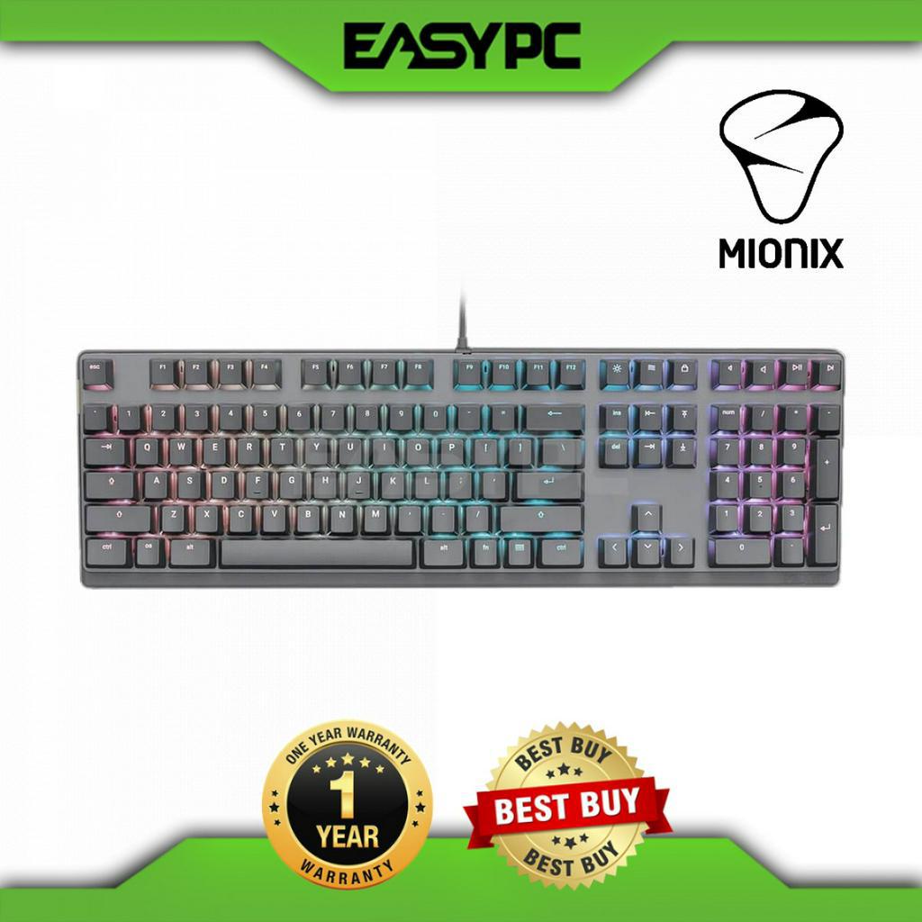 Mionix Wei Mechanical Gaming Keyboard Cherry MX Red 4JTP Shopee