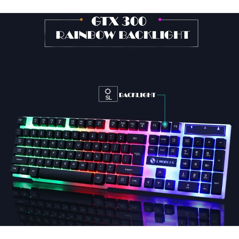 Gtx300 keyboard for Pc Latop | Shopee Philippines