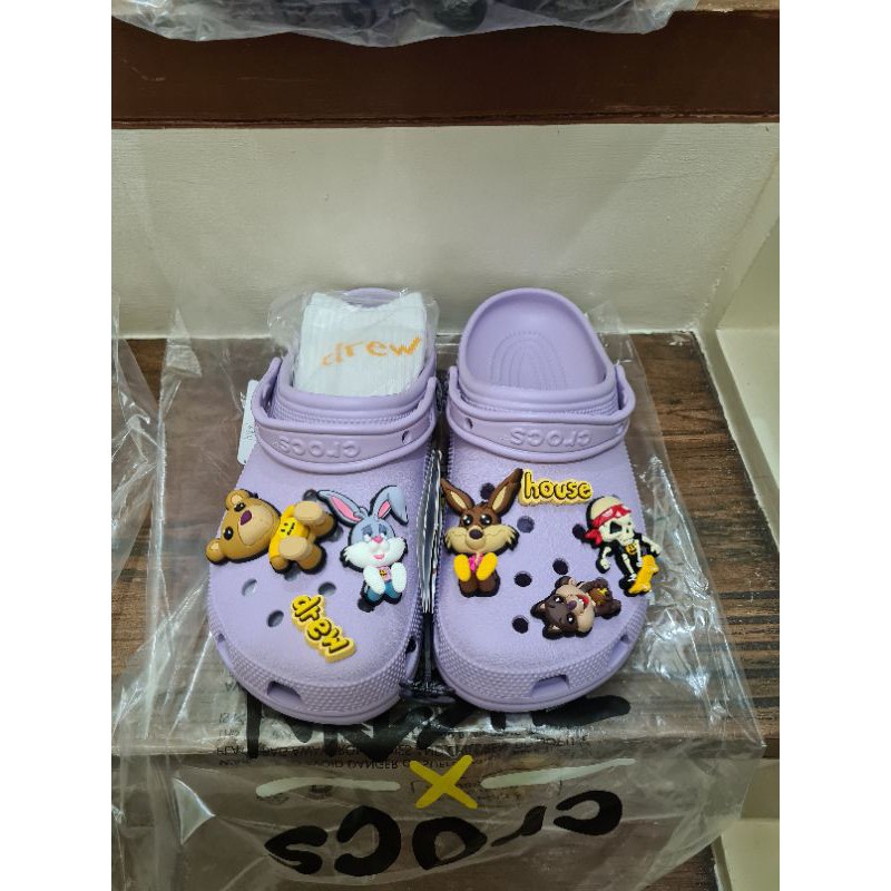 Crocs x Justin Bieber v2 Shopee Philippines